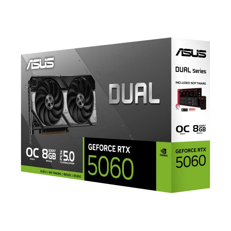 ASUS Dual GeForce RTX™ 5060 8GB GDDR7 - Image 1