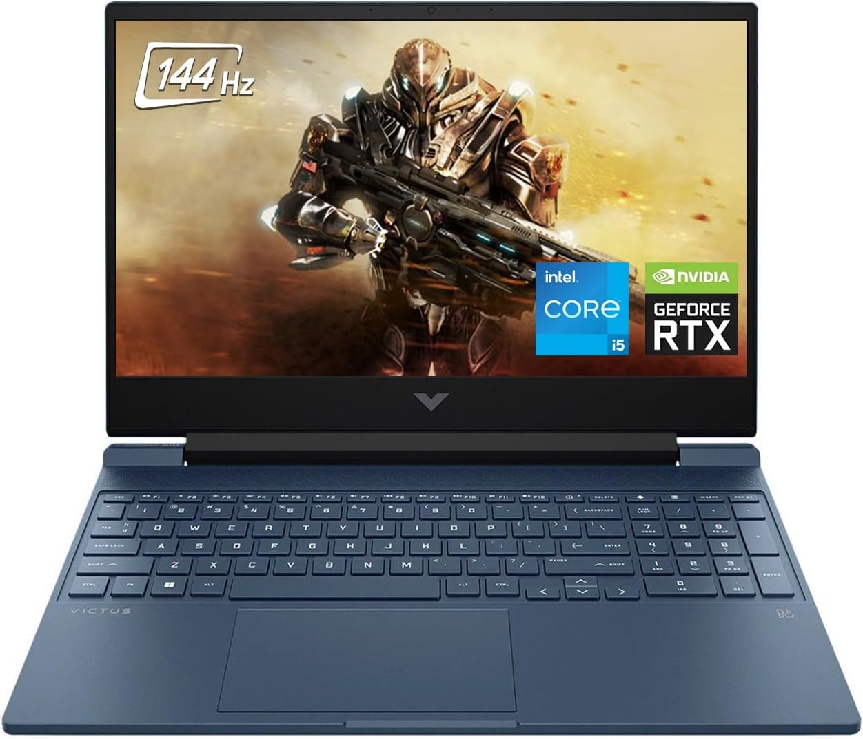 HP Victus 15 15.6’’ 144Hz (i5-13420H / 16 Go / 512 SSD / RTX 3050 6 Go) - Image 1