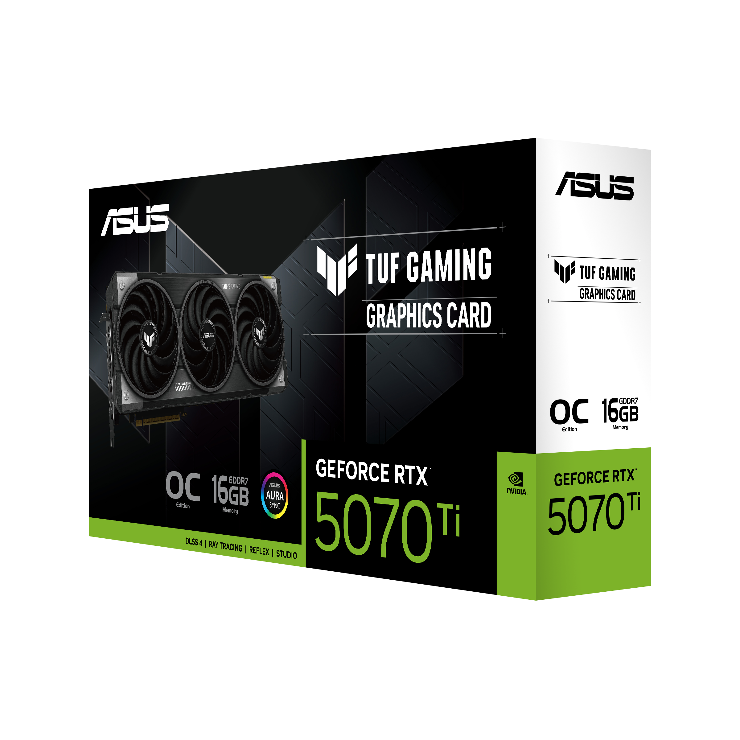 ASUS TUF Gaming GeForce RTX™ 5070 Ti 16GB GDDR7 OC Edition