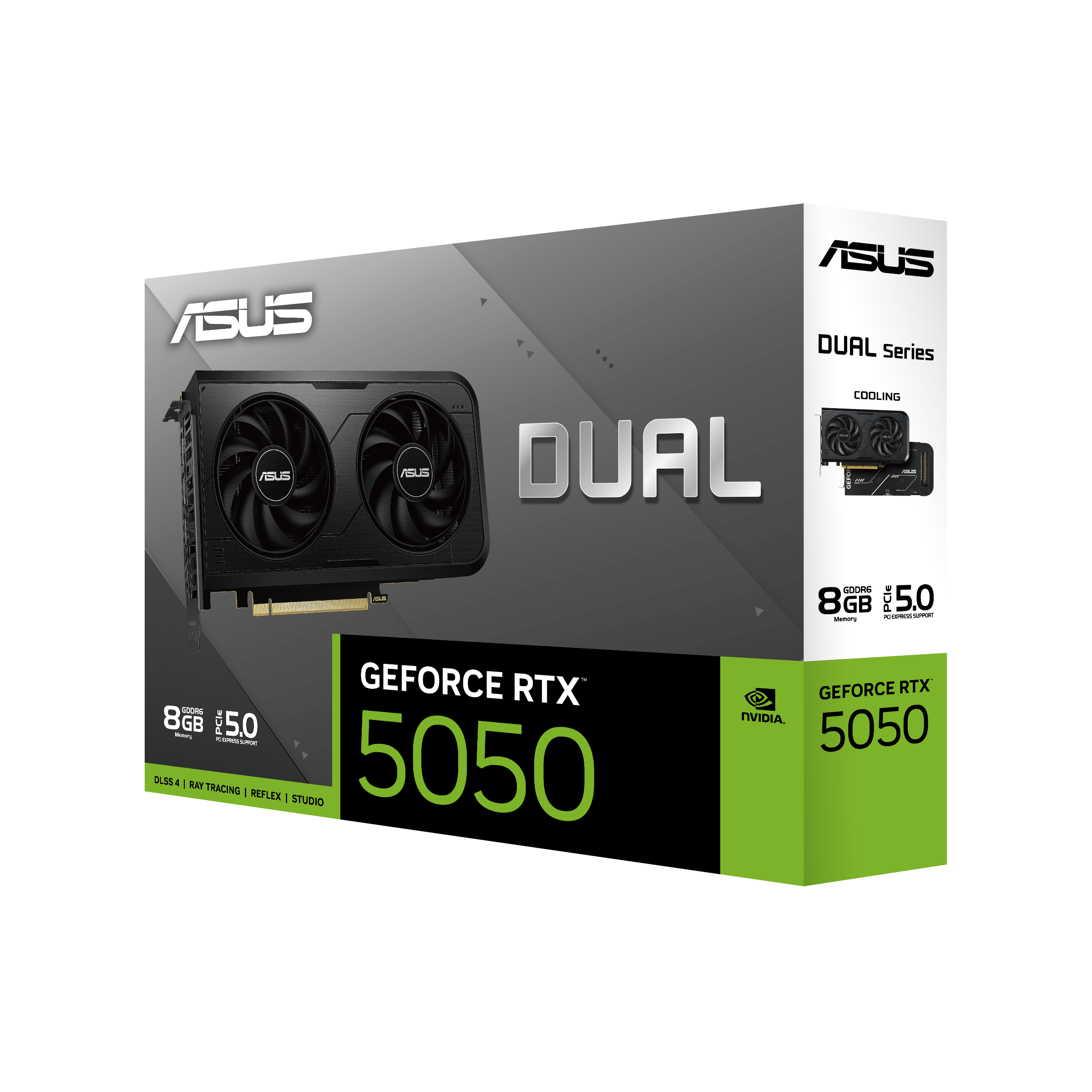 ASUS Dual GeForce RTX™ 5050 8GB GDDR6