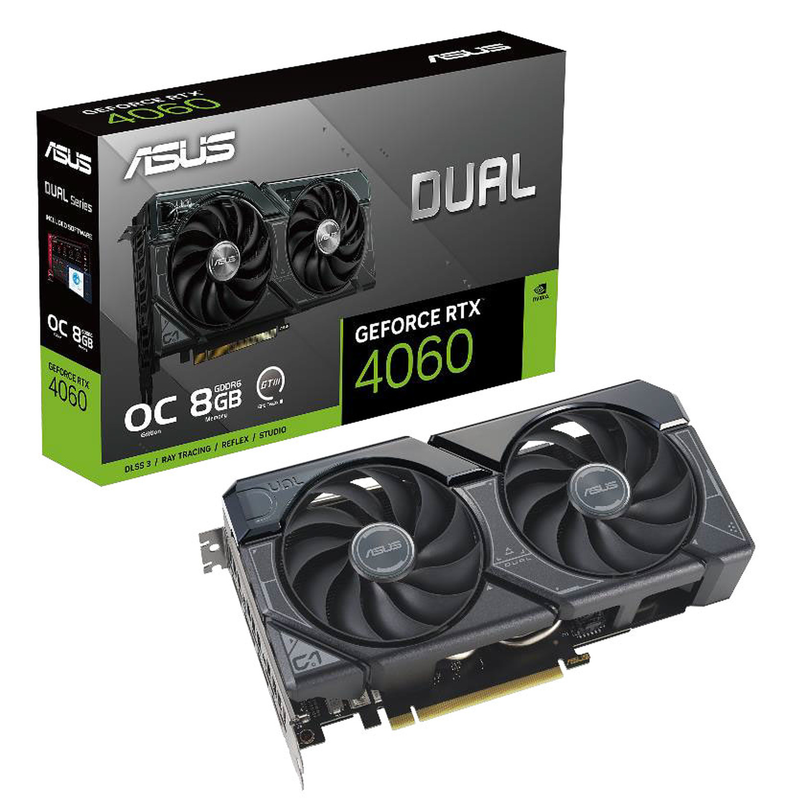 ASUS Dual GeForce RTX™ 4060 V2 OC Edition 8GB GDDR6 - Image 1