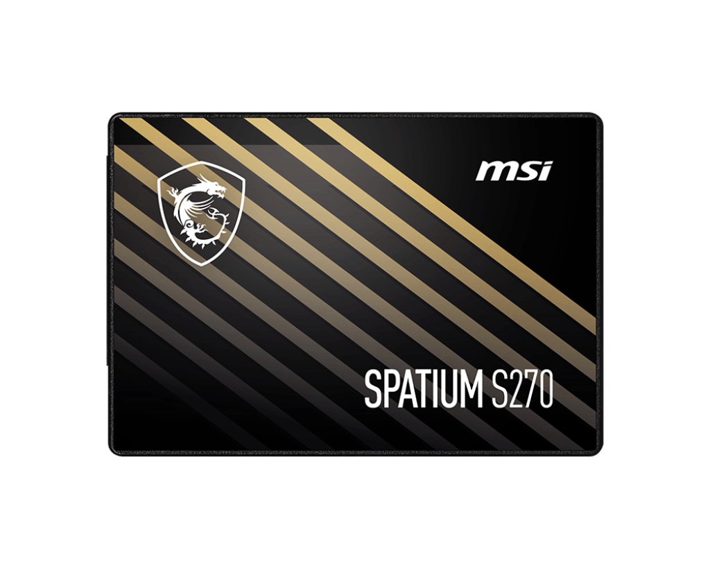 Disque Dur SSD Interne MSI Spatium S270 240 Go SATA III - Image 1