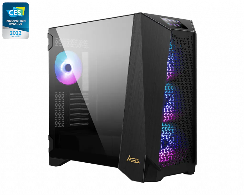 Boîtier PC Grand Tour MSI MEG Prospect 700R (Noir) - Image 1