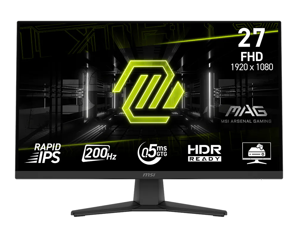 Écran Gaming MSI MAG 272F 27" Full HD Rapid IPS 180Hz - Image 1