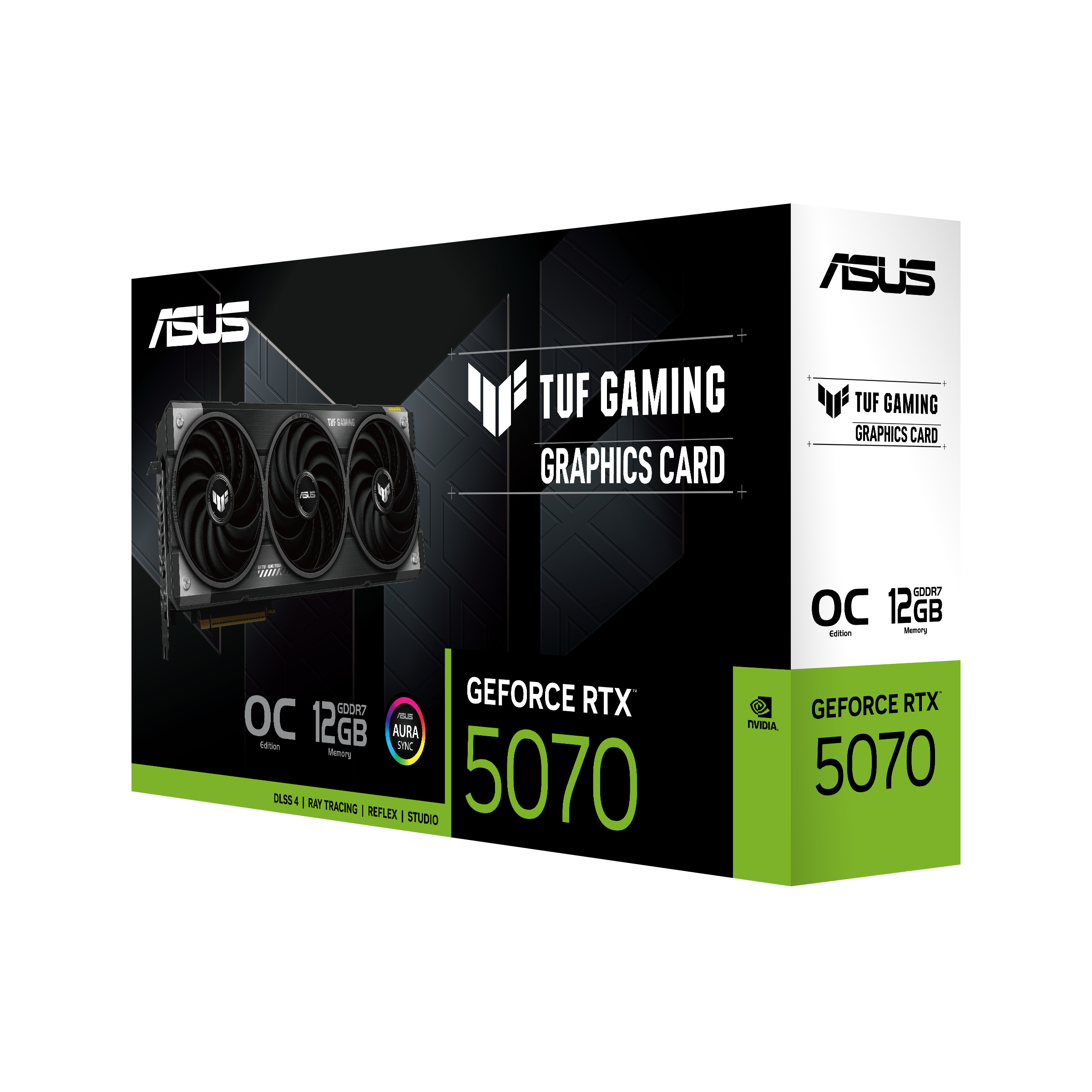 ASUS TUF Gaming GeForce RTX™ 5070 12GB GDDR7 OC Edition - Image 1