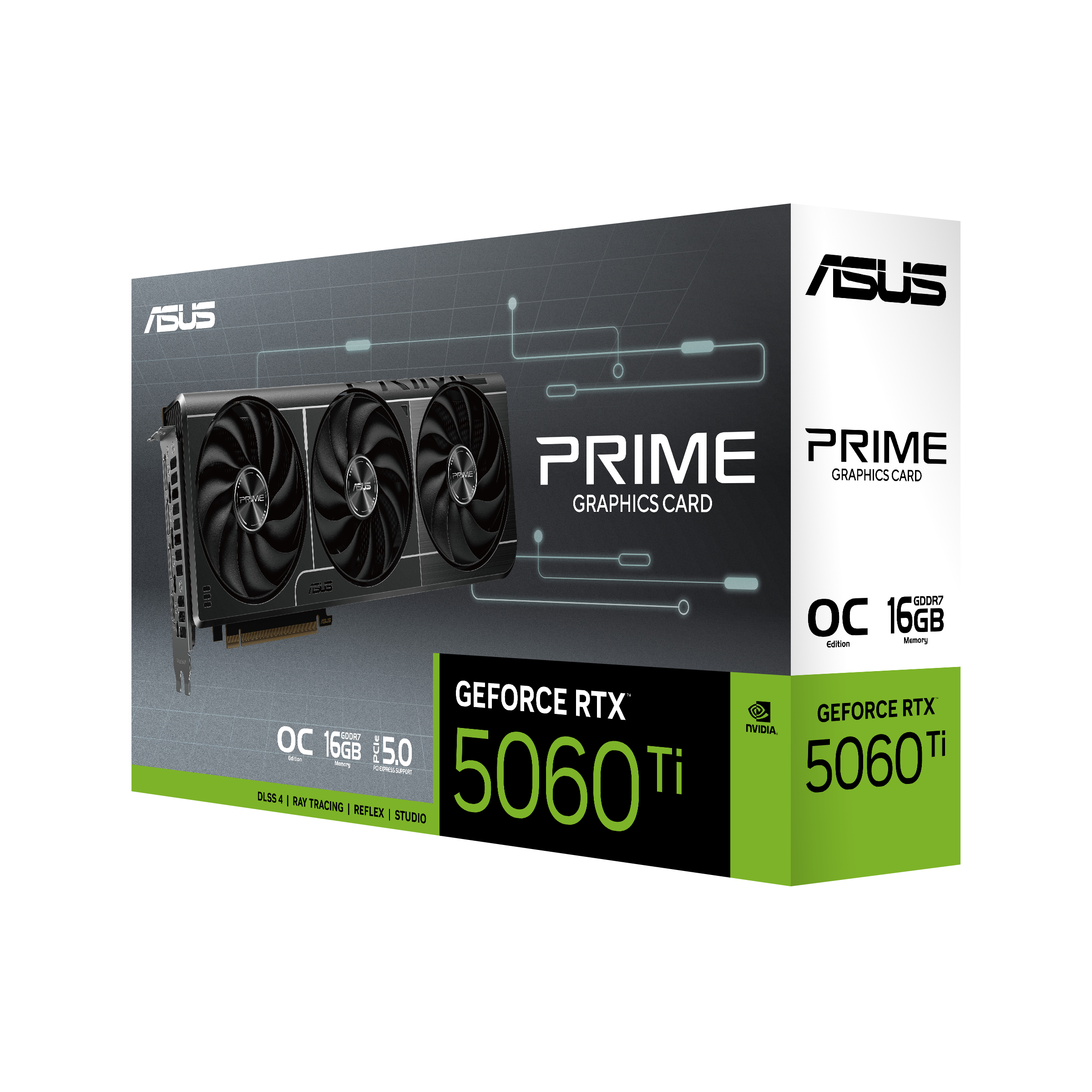 ASUS PRIME GeForce RTX™ 5060 Ti 16GB GDDR7 OC Edition - Image 1