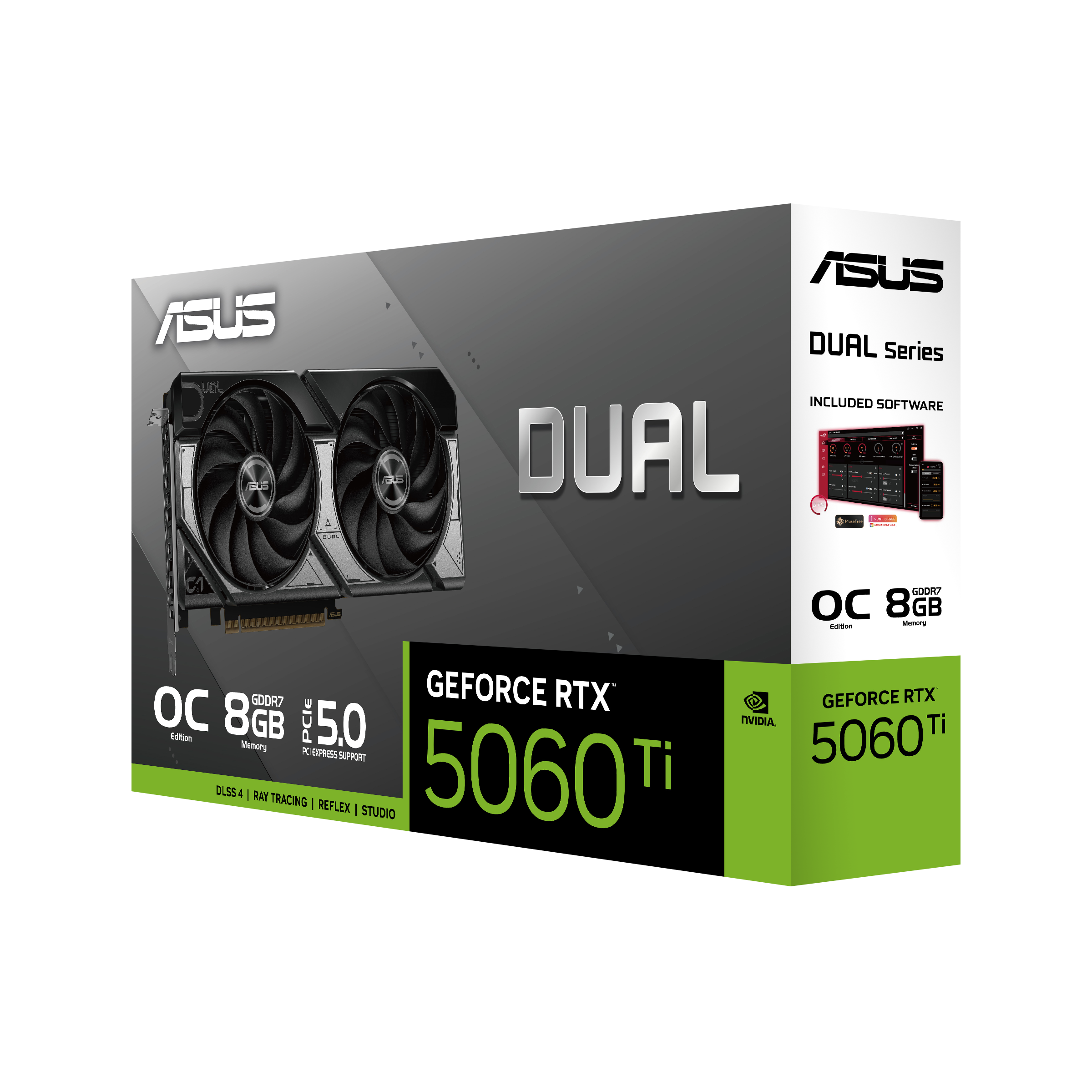 ASUS Dual GeForce RTX™ 5060 Ti 8GB GDDR7 OC Edition - Image 1